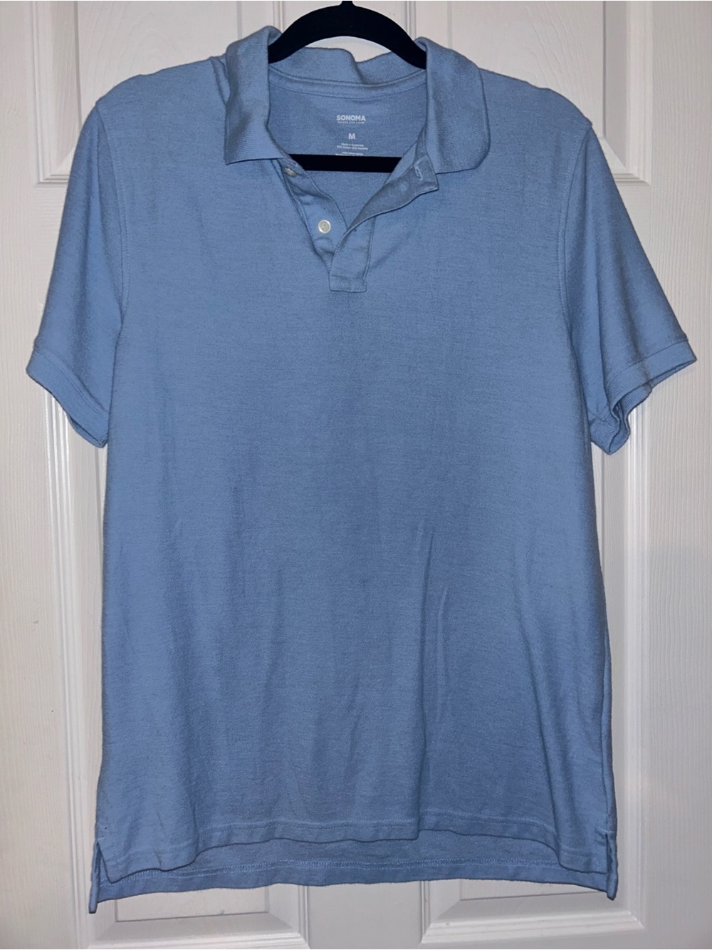 Sonoma Light Blue Men’s Polo Shirt